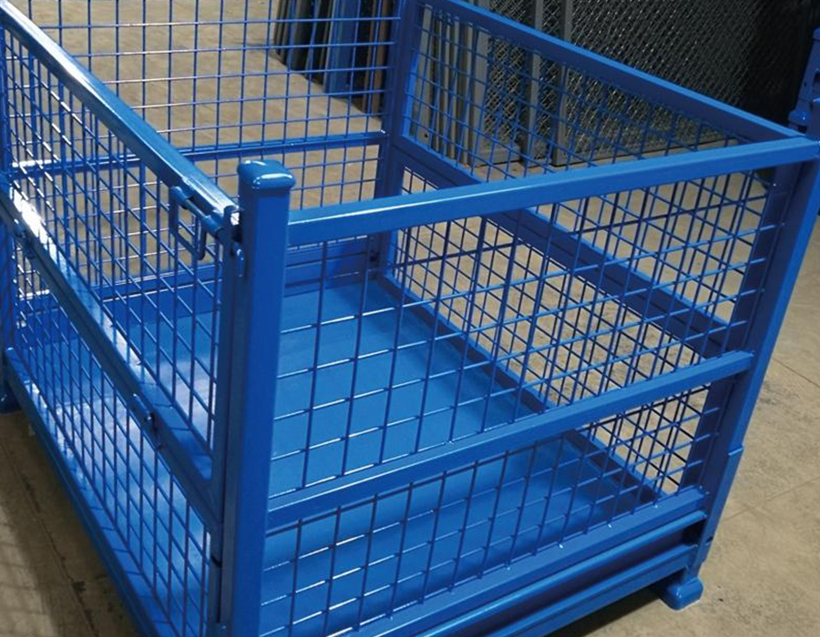 Rafturi pentru materiale de atelier industrial
