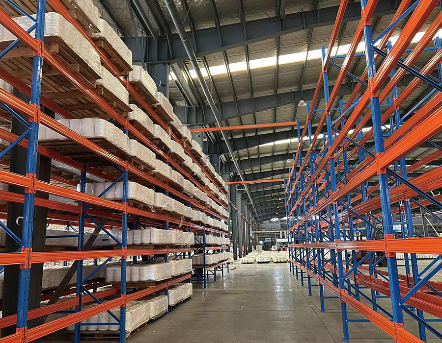 Rafturi pentru paleți rezistente